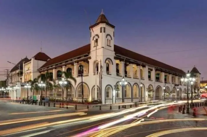 Kota Lama Semarang, Wisata Sejarah dengan Bergaya Kekinian