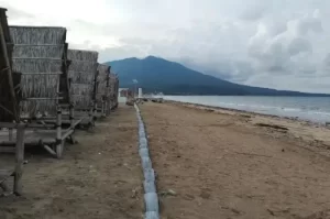 Pantai Kedu Warna, Pantai Eksoti dengan Panorama Sunset yang Memukau di Lampung