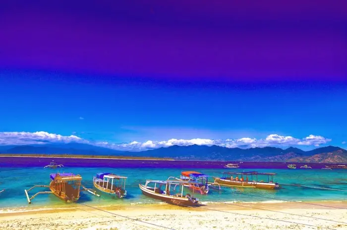 Tempat Romantis di Kepulauan Gili yang Menakjubkan