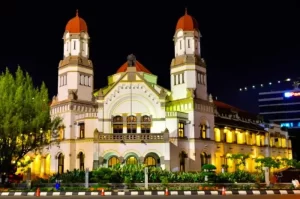 Lawang Sewu, Bangunan Bersejarah dengan Desain Arsitektur Unik di Semarang